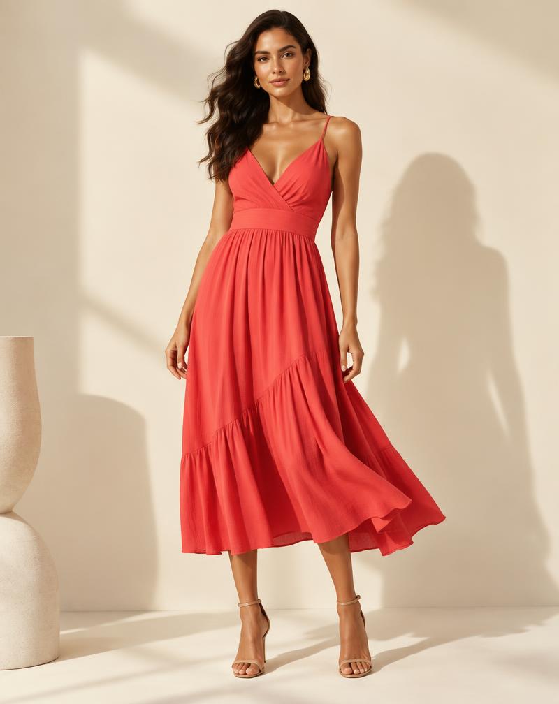 Vestido Midi Aurora